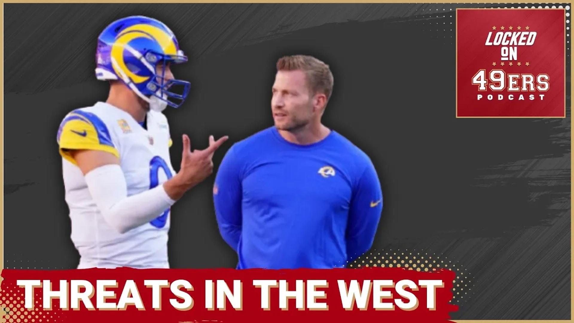 Should the San Francisco 49ers be more worried about the Los Angeles Rams, Seattle Seahawks or Arizona Cardinals on the quest to win the NFC West again in 2024?