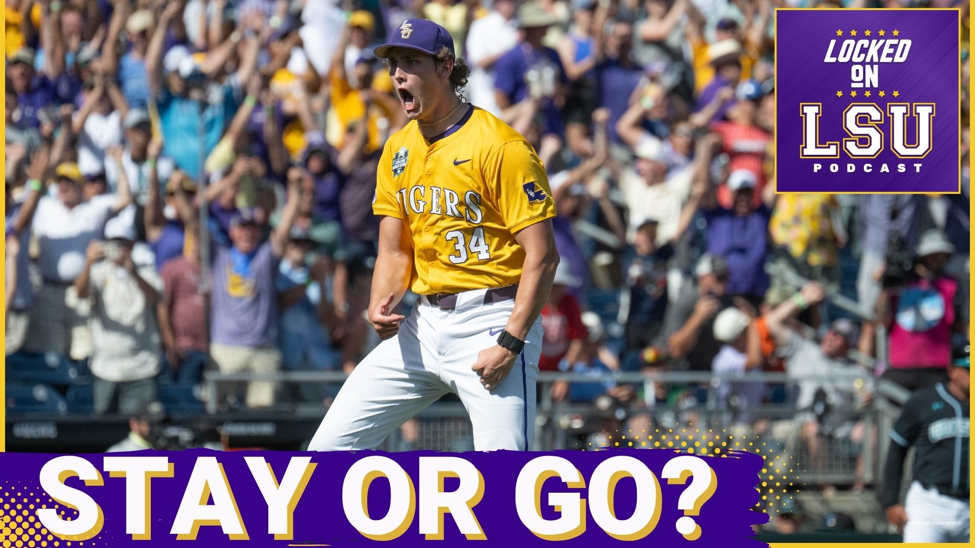 In today’s episode, we break down the MLB Draft decisions facing current LSU baseball players.