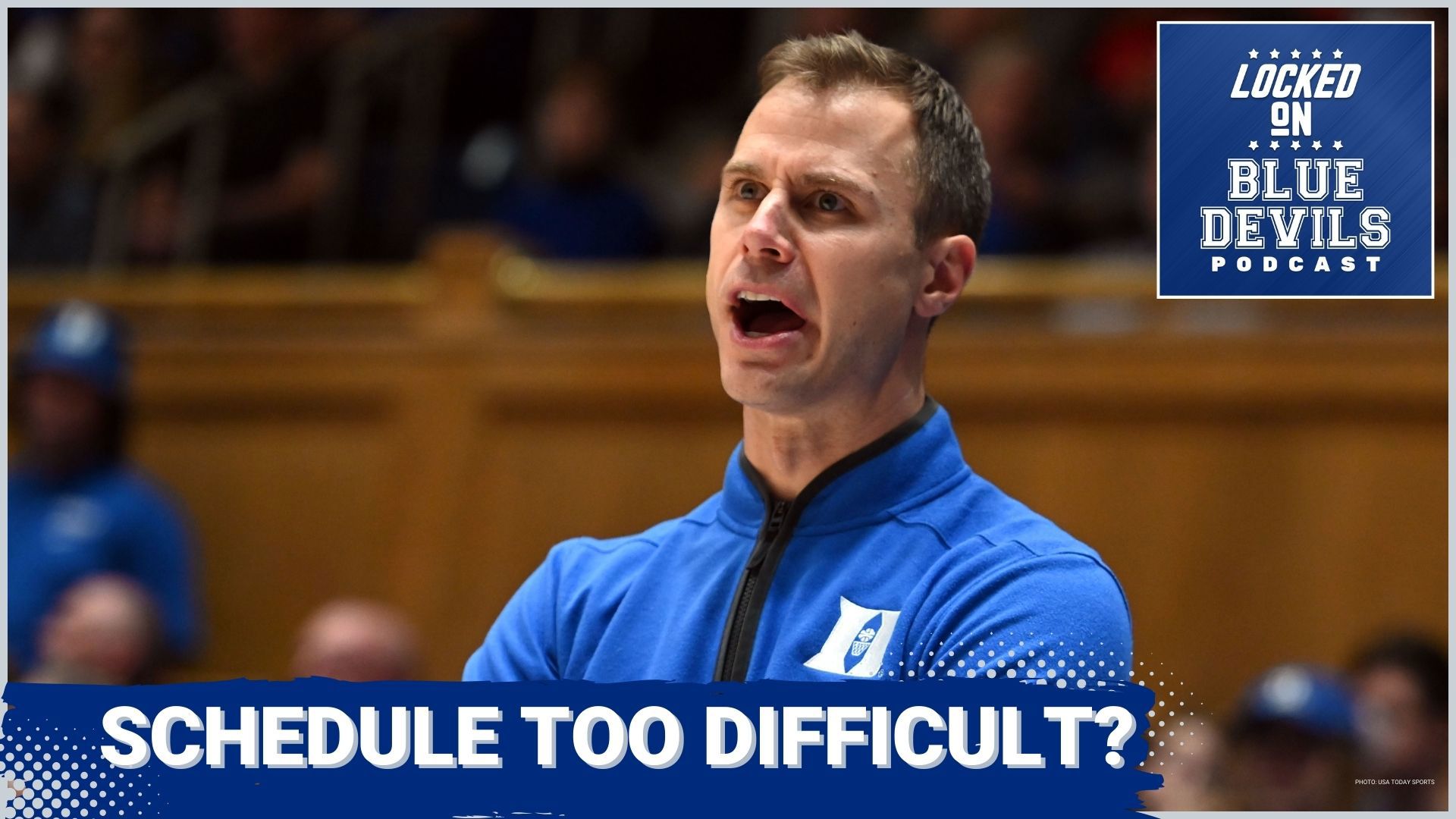 JJ Jackson chats with Josh Cox about the Duke Basketball nonconference schedule and wonder if it's too difficult for the Blue Devils.