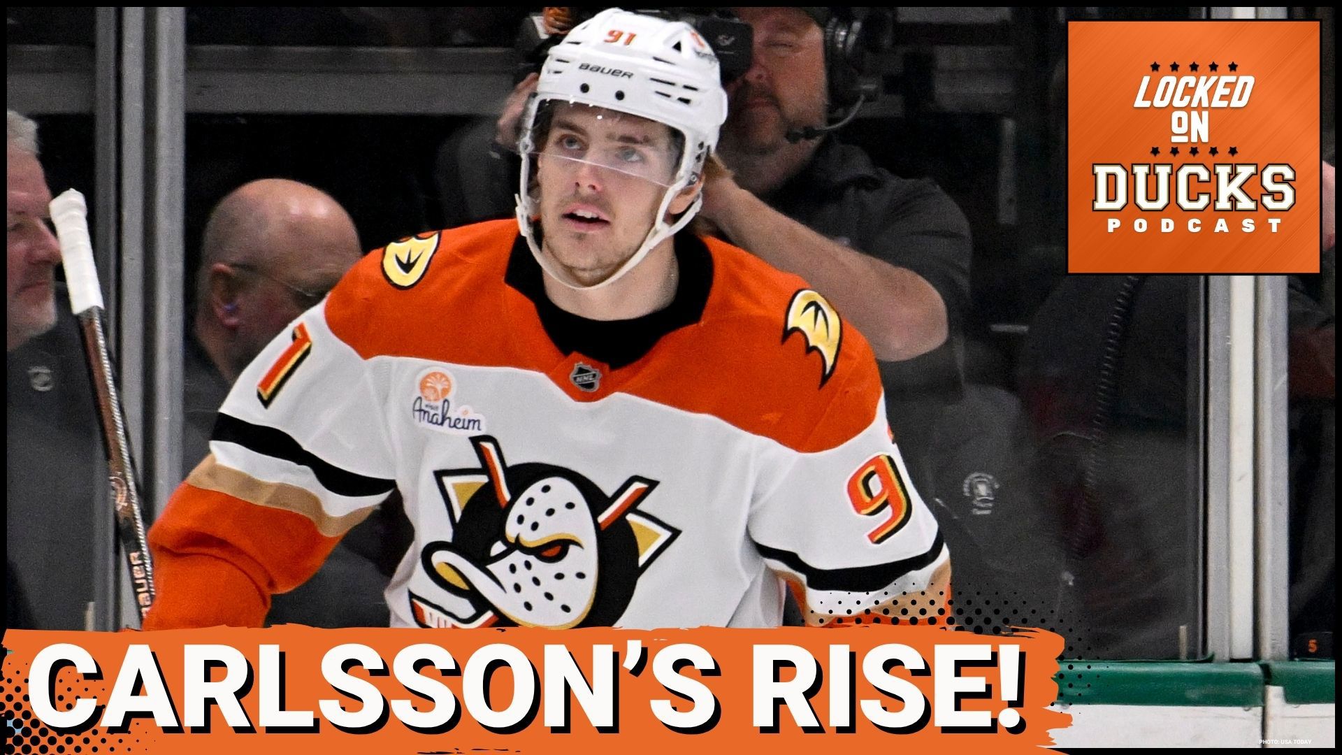 Leo Carlsson: Anaheim Ducks' rising star poised for breakout season? Kyle Kjer analyzes the young phenoms journey from draft day surprise to potential franchise star