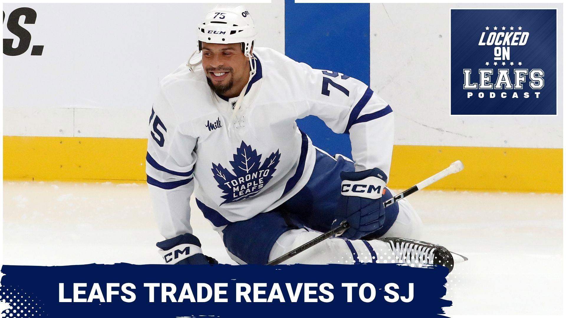 The Toronto Maple Leafs send Ryan Reaves off to the San Jose Sharks and Easton Cowan gets a less than ideal prospect ranking.
