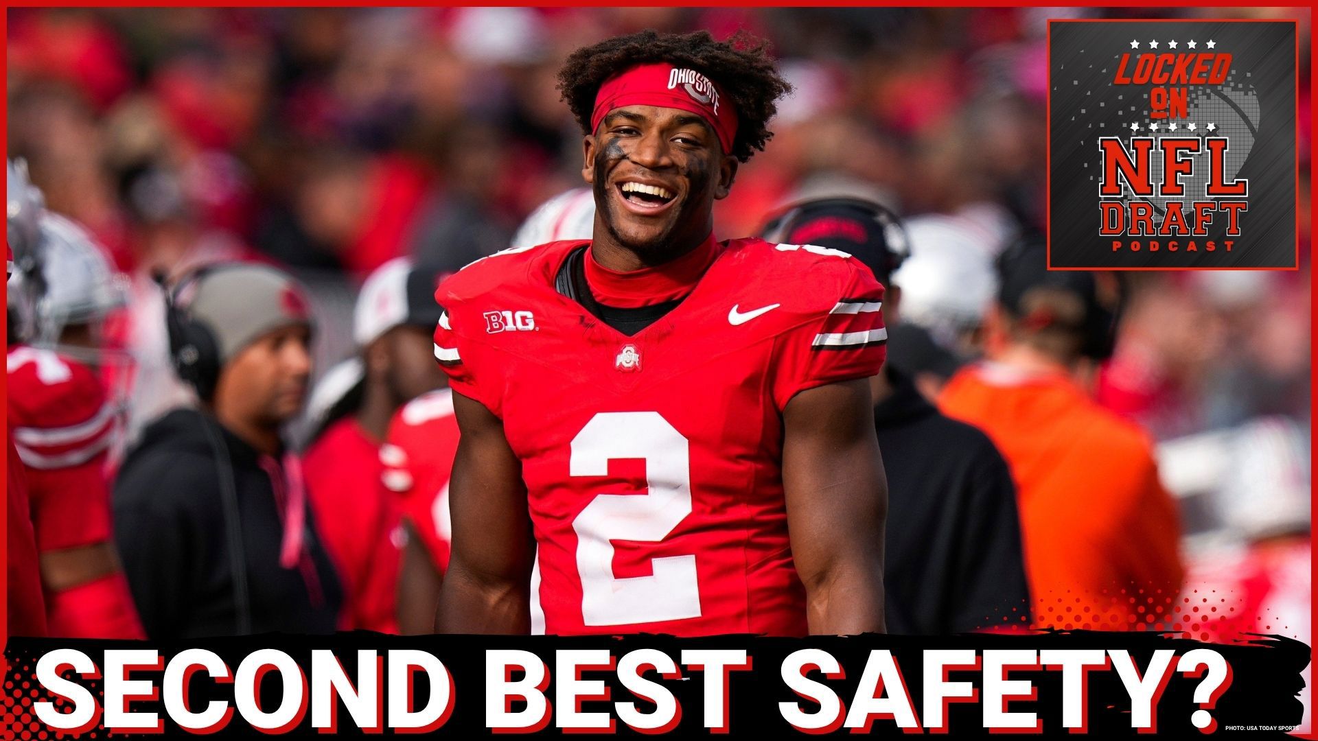 Top safety prospects for the 2026 NFL Draft take center stage. Will Ohio State's star defender Caleb Downs solidify his draft stock?
