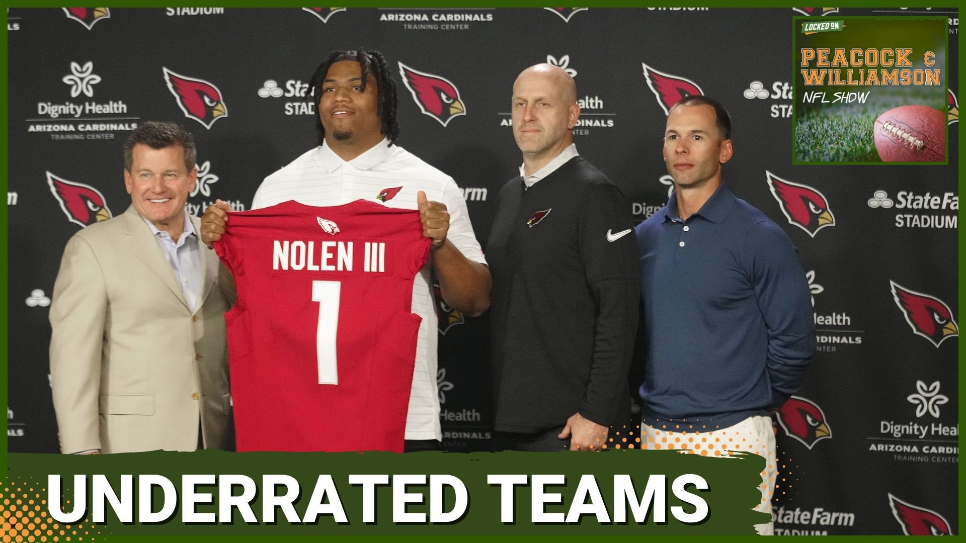 The Arizona Cardinals, Jacksonville Jaguars and other teams that are ready to surprise during the 2025 NFL season. Can you evaluate players during OTA practices? And