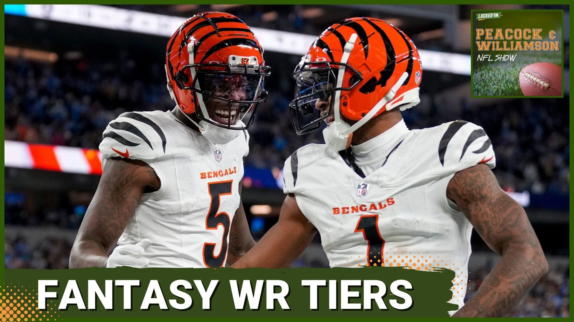 Ranking WR1 and WR2s in your 2025 fantasy football leagues. Notes on Nico Collins, Puka Nacua, Brian Thomas Jr, Marvin Harrison Jr. DK Metcalf and MORE.