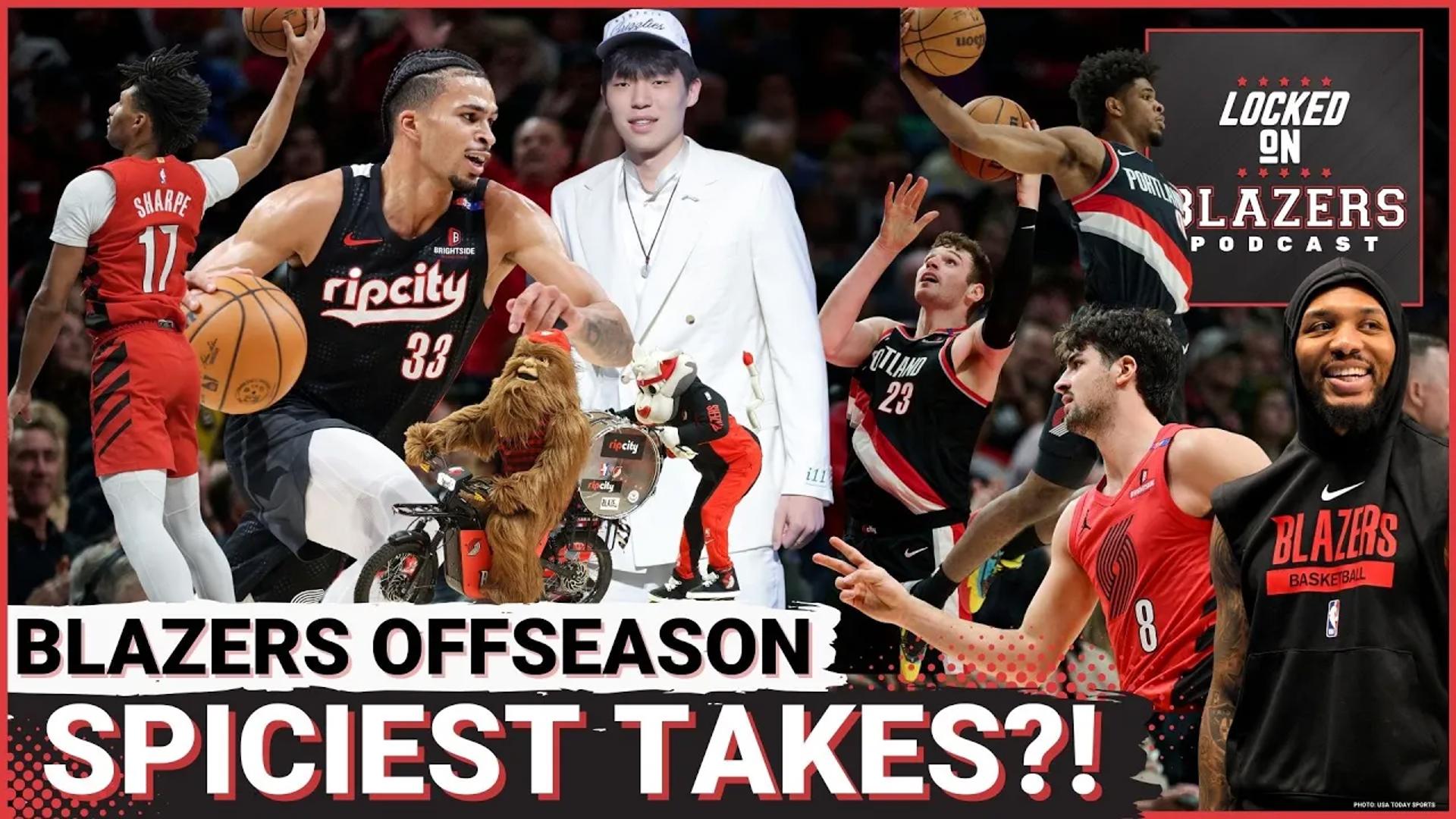 Danny Marang of 105.1 The Fan joins the show to play a game, grading the Trail Blazers hot takes on the Scoville Scale.