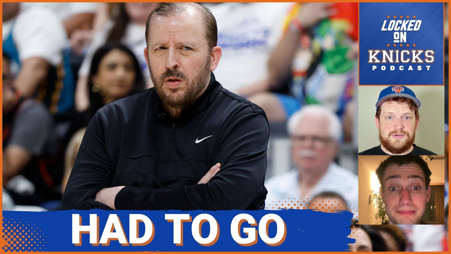 Gavin Schall and Alex Wolfe dive deep on why the Knicks had to ultimately let go of their best coach in two decades to win the NBA's ultimate prize.