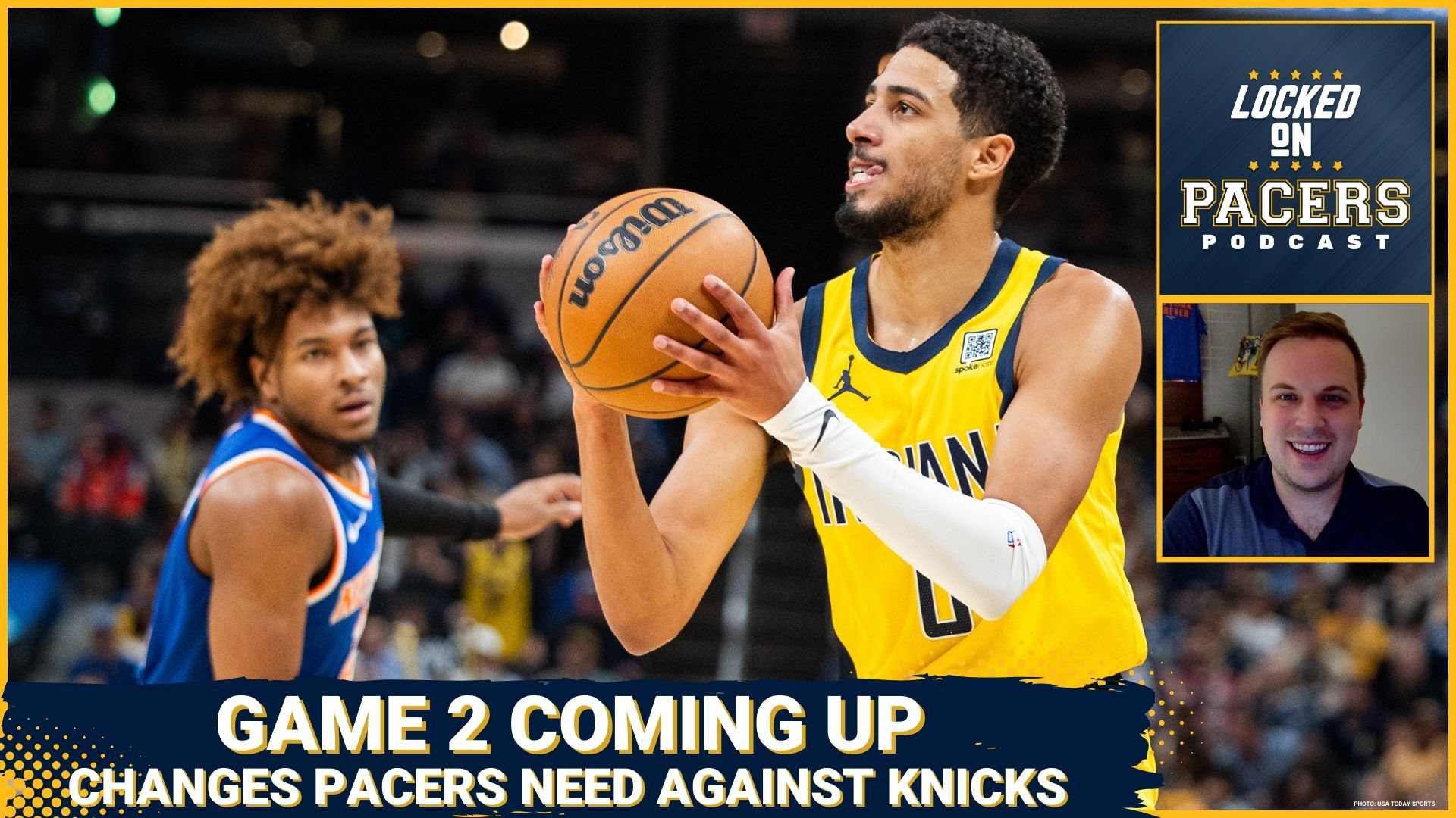 The Indiana Pacers and New York Knicks will battle in Game 2 of the Eastern Conference Finals tonight. What can the Pacers do better after the Game 1 win?