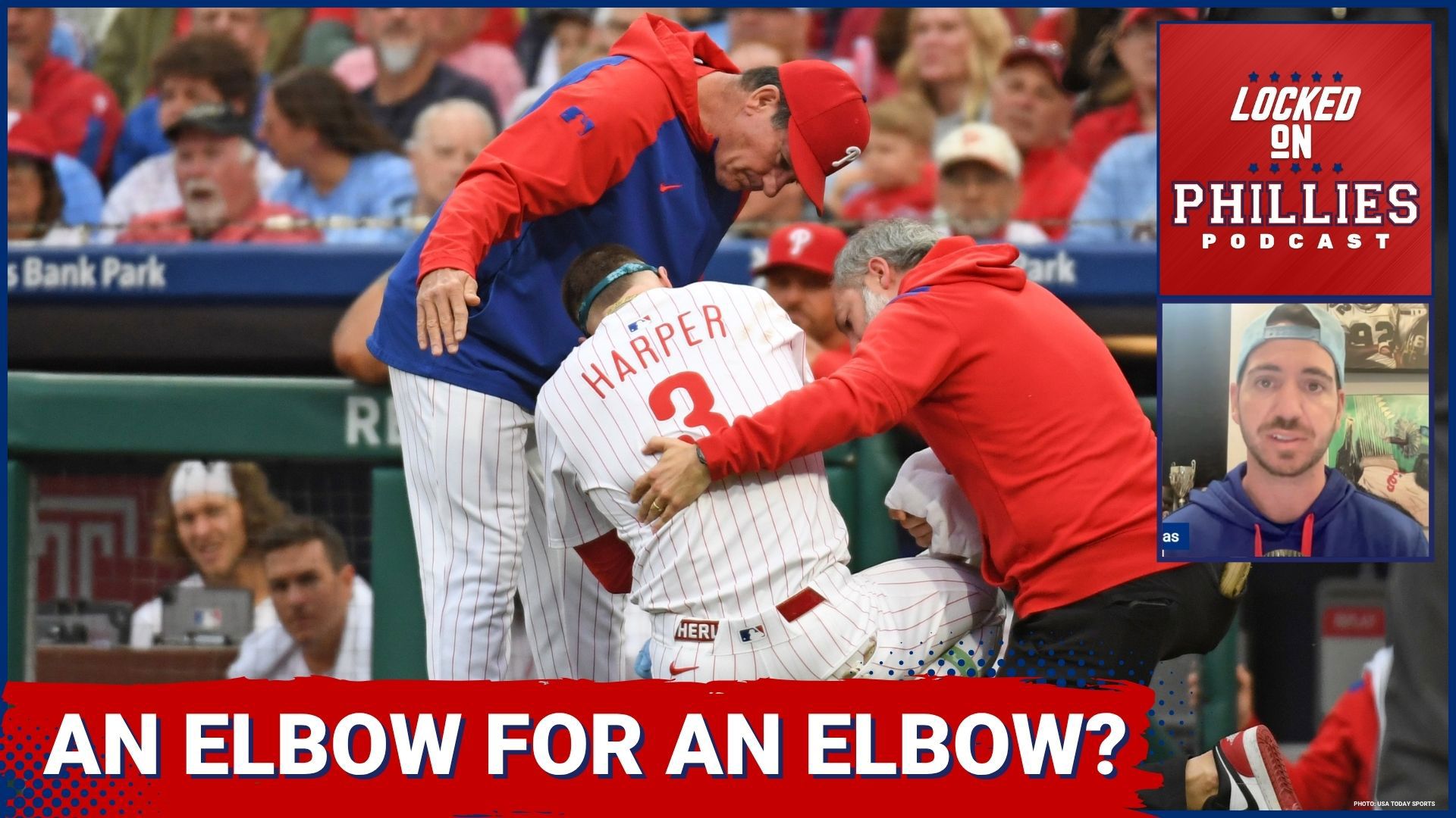 In today's episode, Connor reacts to the Philadelphia Phillies win over the Atlanta Braves in game 1 of their series in South Philly