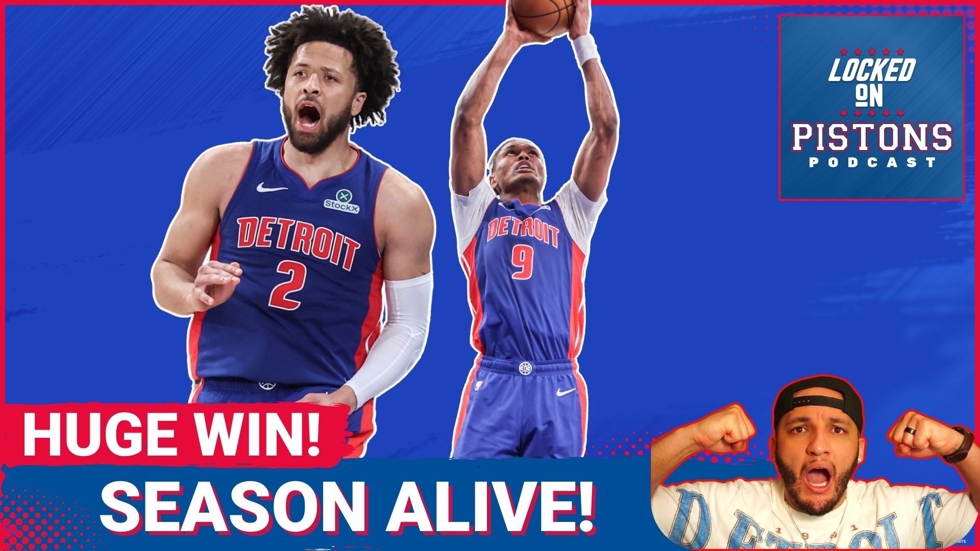 Can the Detroit Pistons' Playoff Momentum Continue? The Detroit Pistons stunned the New York Knicks with a thrilling victory, showcasing Cade Cunningham's clutch.
