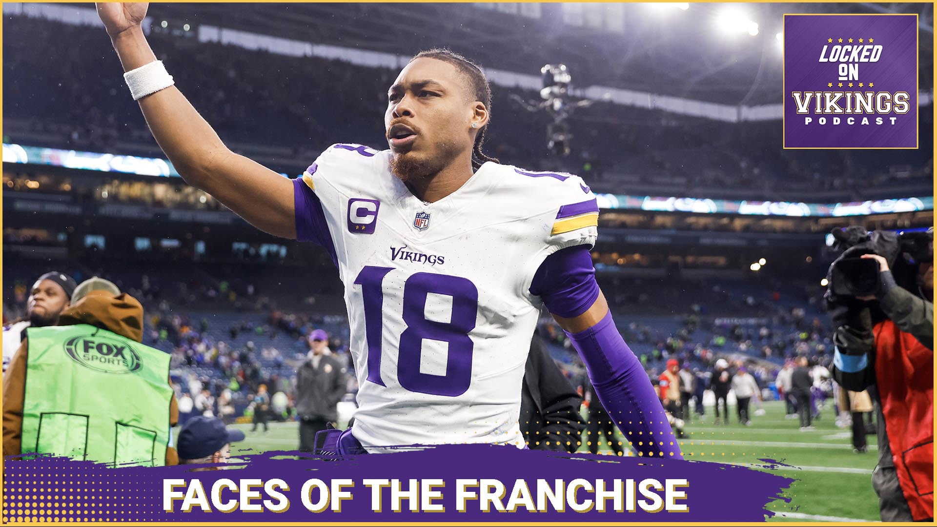 We've been blessed with electrifying faces of the Minnesota Vikings franchise over the last quarter century like Randy Moss, Adrian Peterson and more.