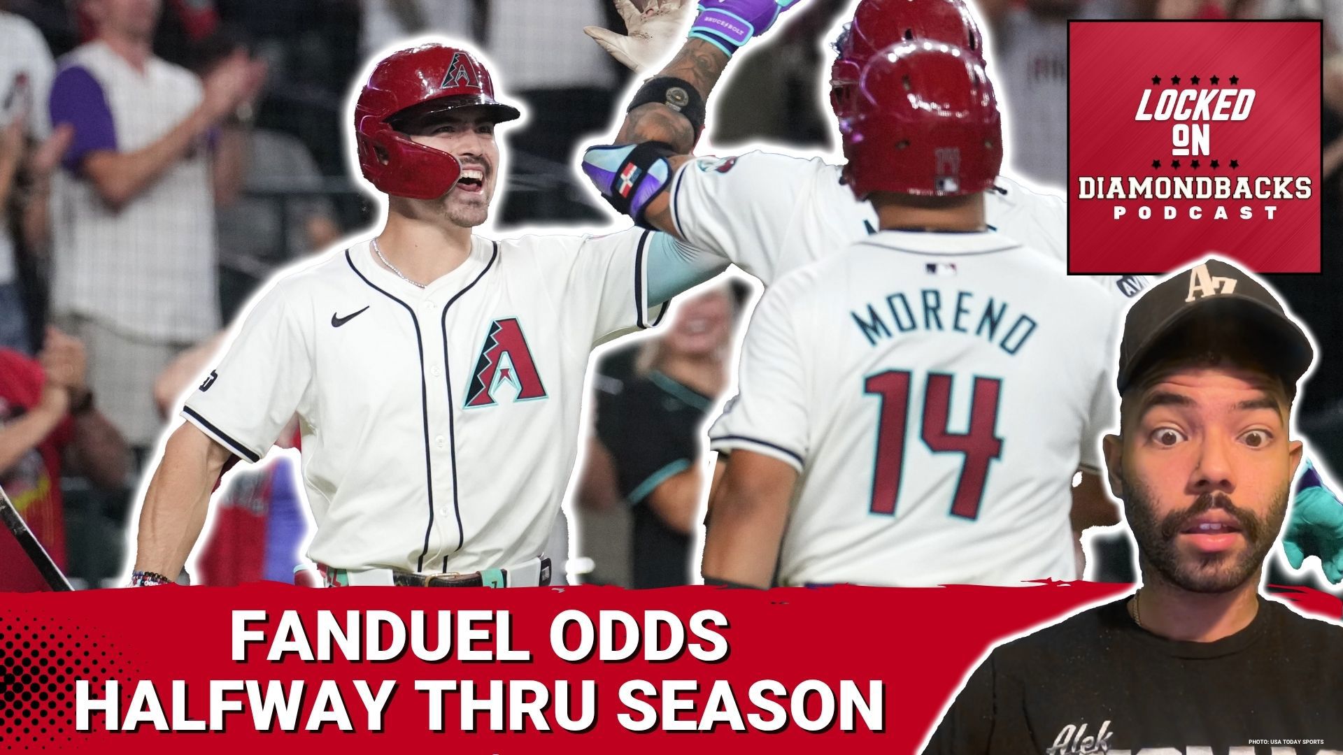 Millard Thomas discusses why you can't overlook the pithcing matchup, what the Fanduel odds are saying about the Dbacks halfway through the season and mailbag Friday