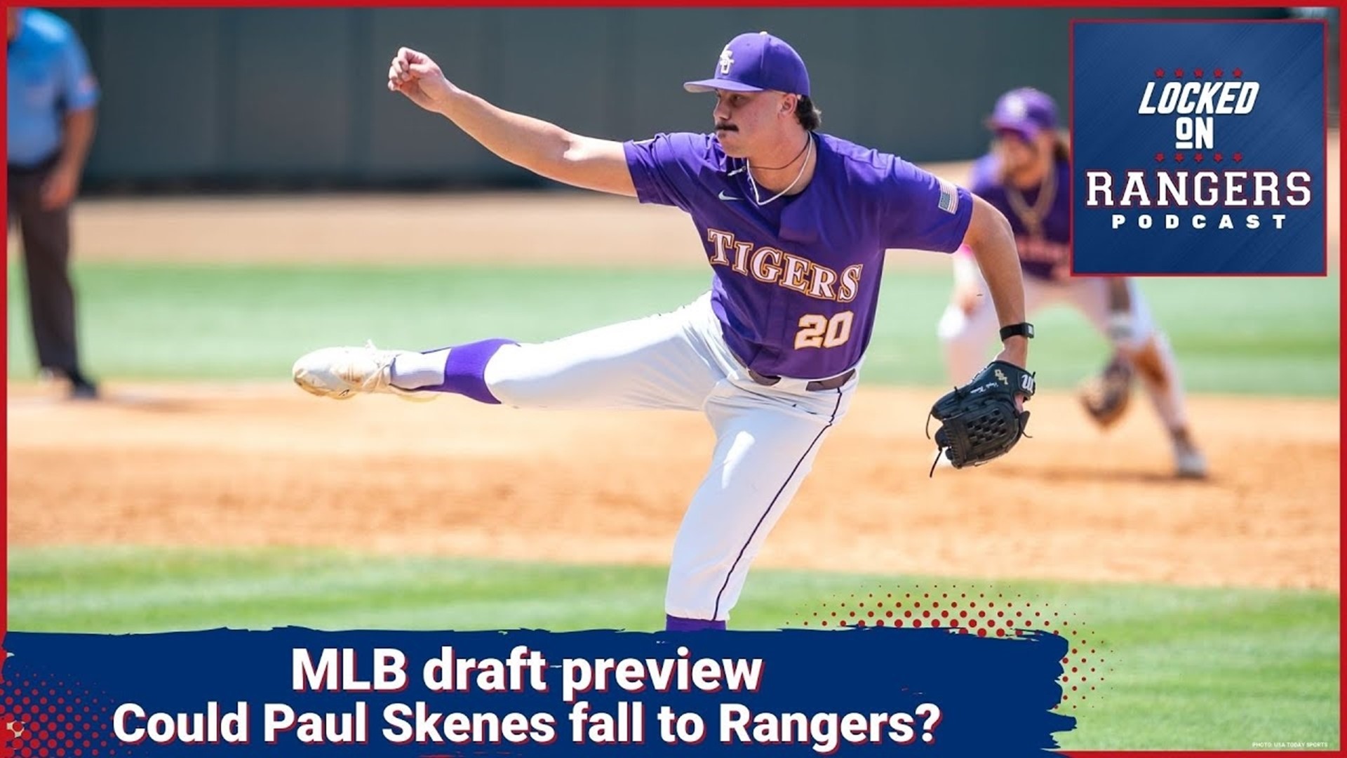 Texas Rangers select Wyatt Langford with No. 4 pick in 2023 MLB