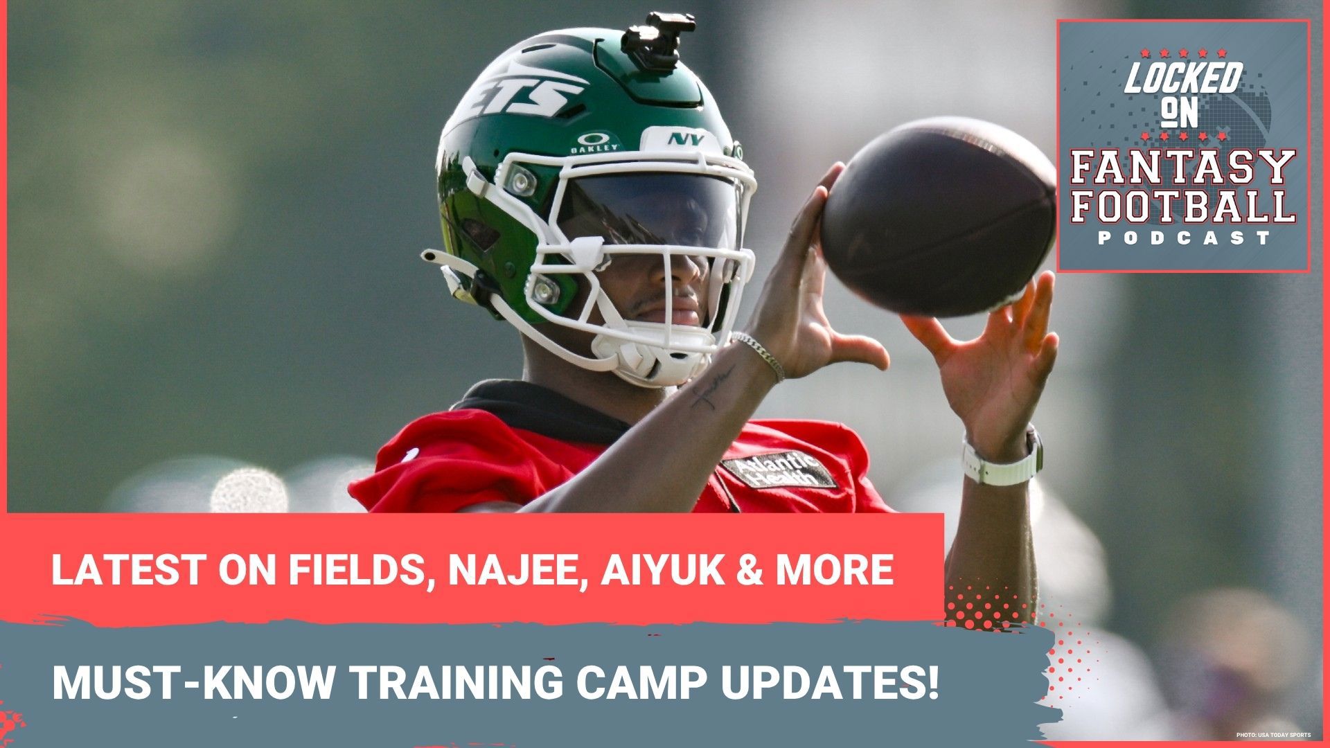 Sporting News' Vinnie Iyer and NFL.com's' Michelle Magdziuk catch up on the most important fantasy football news and notes from early NFL training camps.