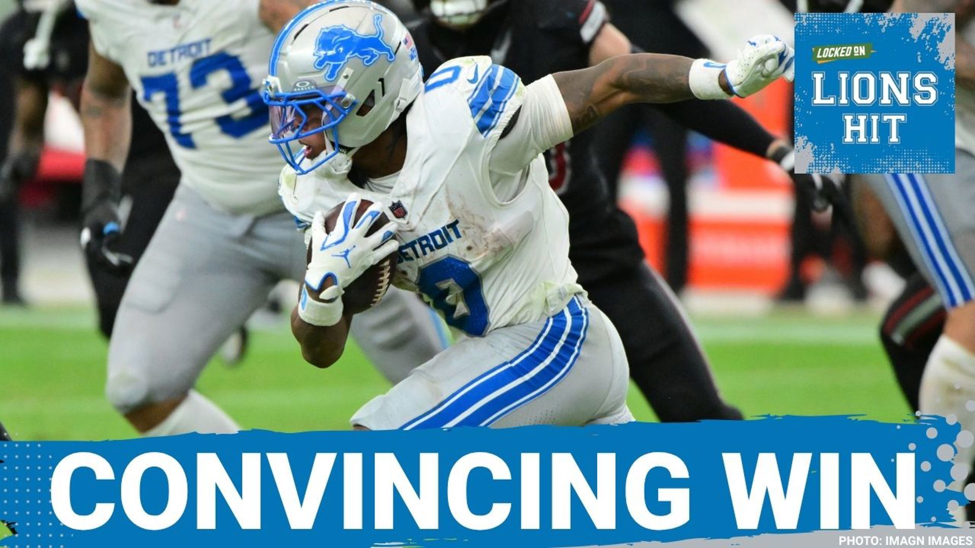 STATEMENT WIN: Detroit Lions CRUSH Arizona Cardinals, Jahmyr Gibbs GOES ...
