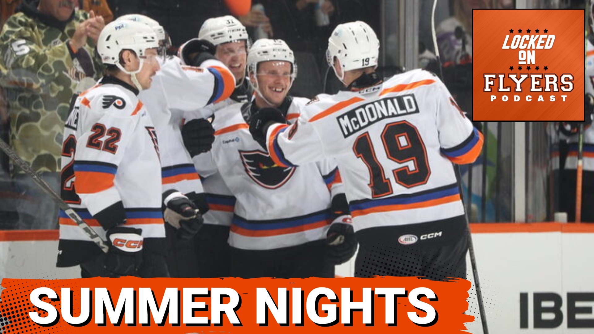 Russ and Rachel discuss the Lehigh Valley Phantoms new head coach in John Snowden and Flyers prospects at the WJC Summer Showcase. Plus, summer to do's & more!