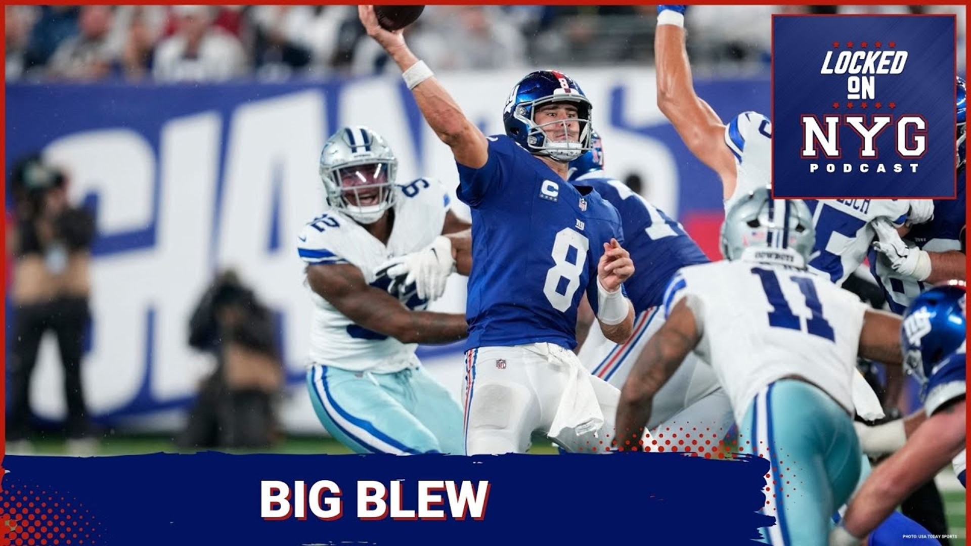 New York Giants Embarrassed by Dallas Cowboys, 40-0