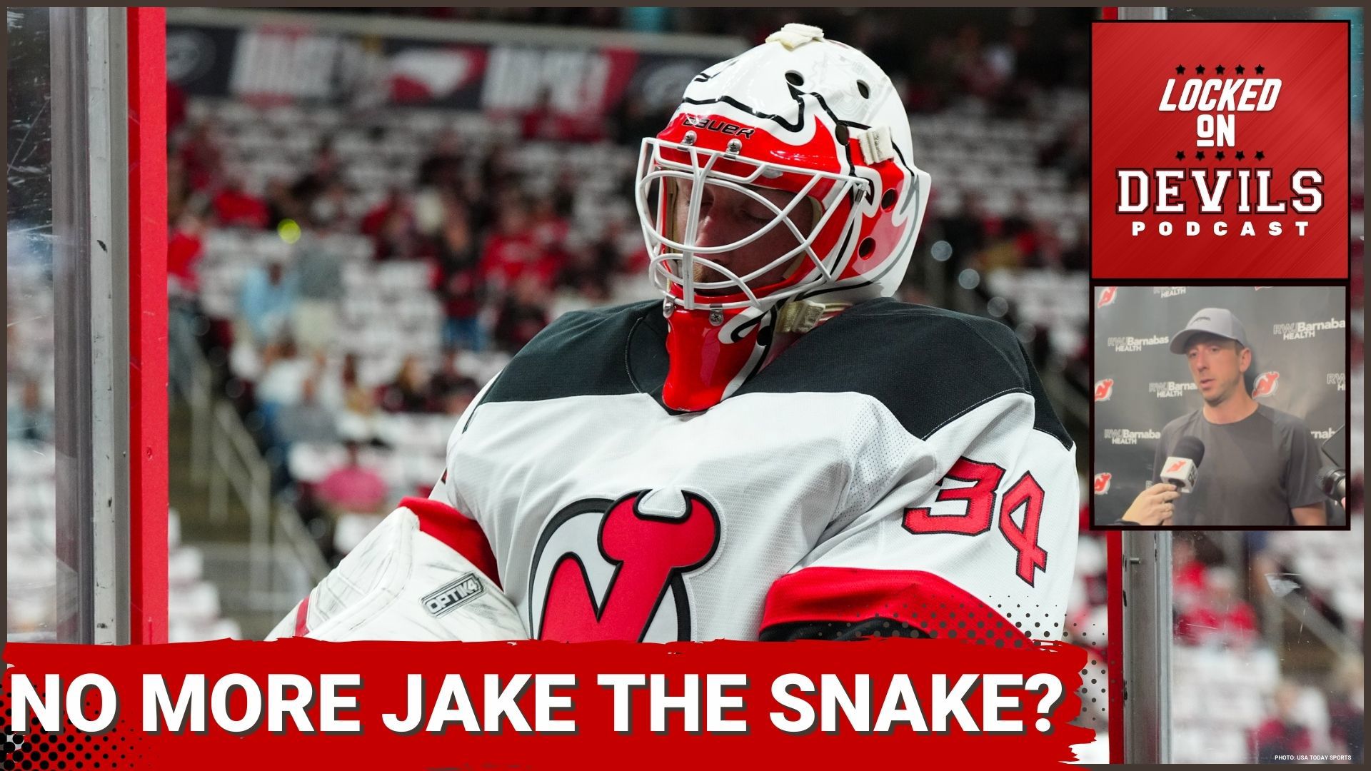 Jake Allen had a great season backing up Jacob Markstrom. As you might recall, Allen was brought over to the Devils from the Canadiens last season.