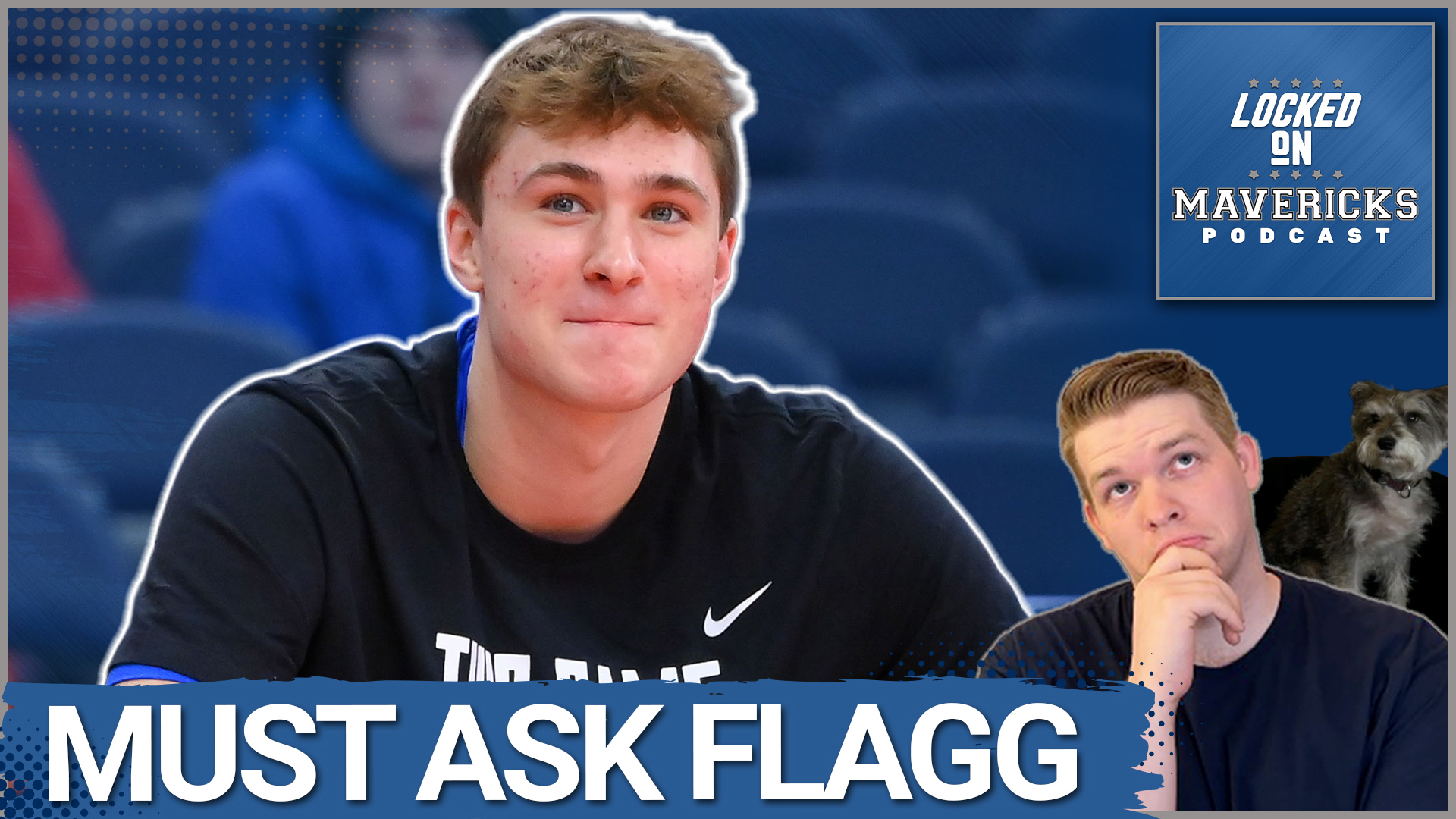 Cooper Flagg visits the Dallas Mavericks. What do they need to know about him? Rumors swirl about Kyrie Irving's future and Anthony Davis's trade value.
