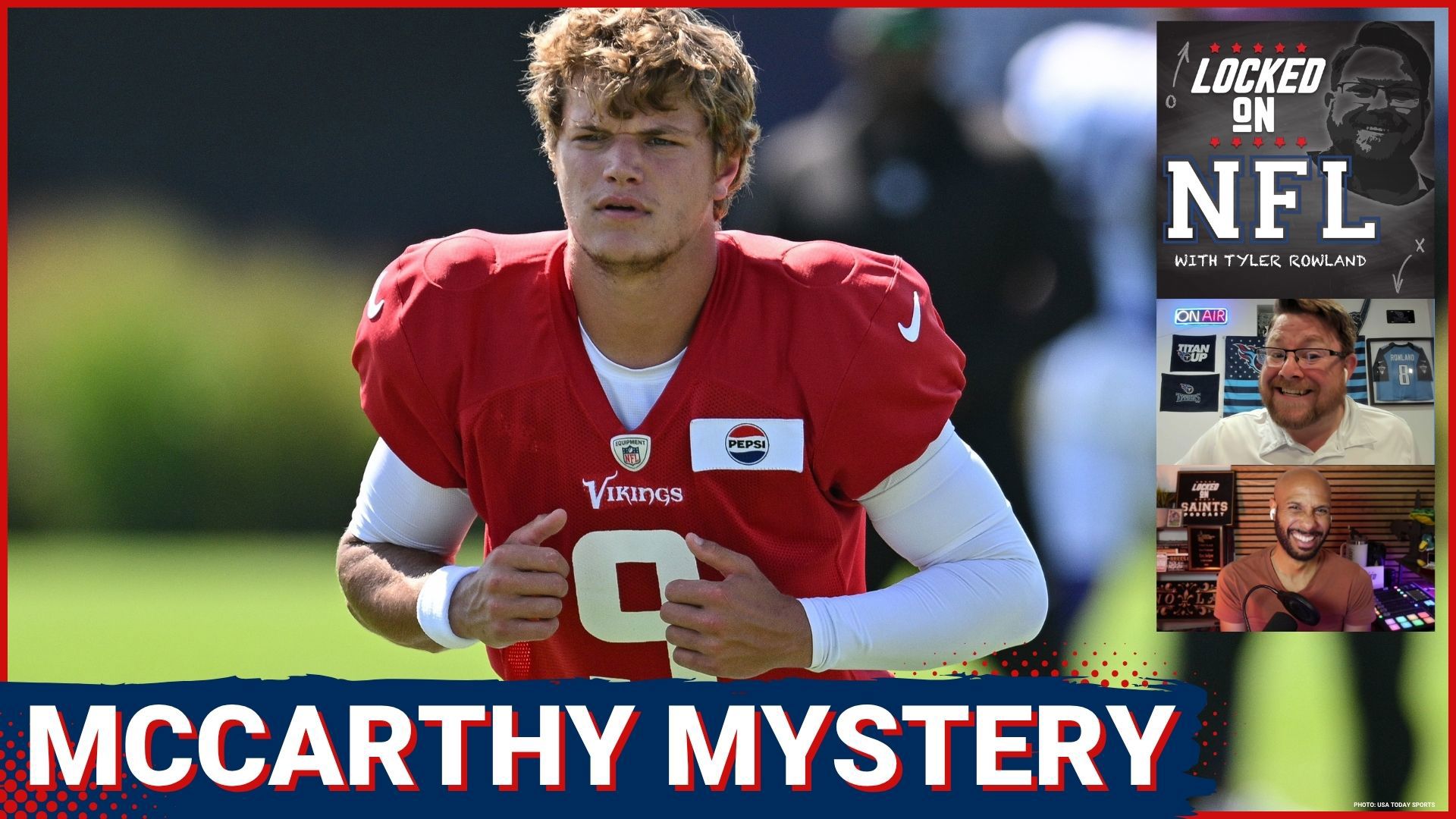 The Minnesota Vikings were one of the best team's in the NFL in 2024, but with J.J. McCarthy taking over for Sam Darnold, the Vikings are a mystery.
