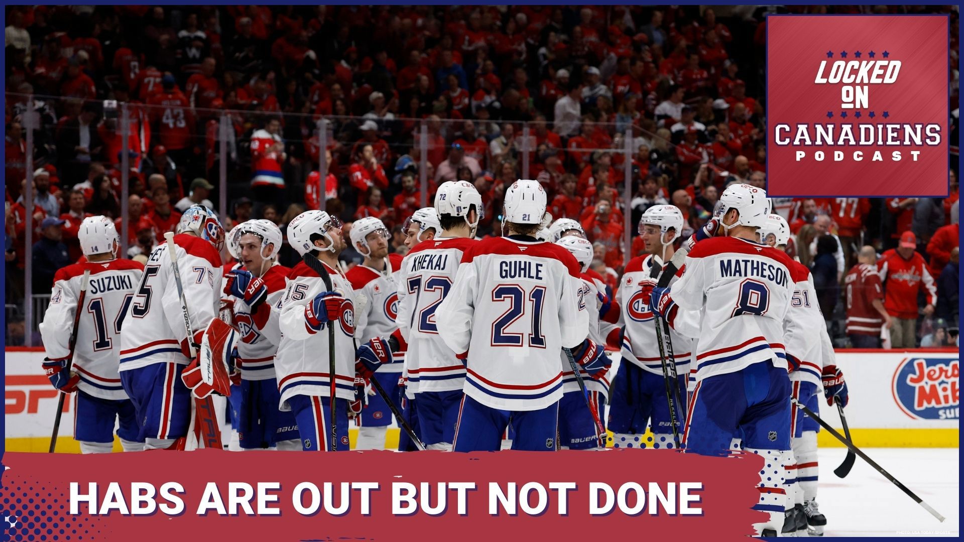 The Montreal Canadiens' playoff series loss to the Washington Capitals might sting, but it sets the stage for a promising future.