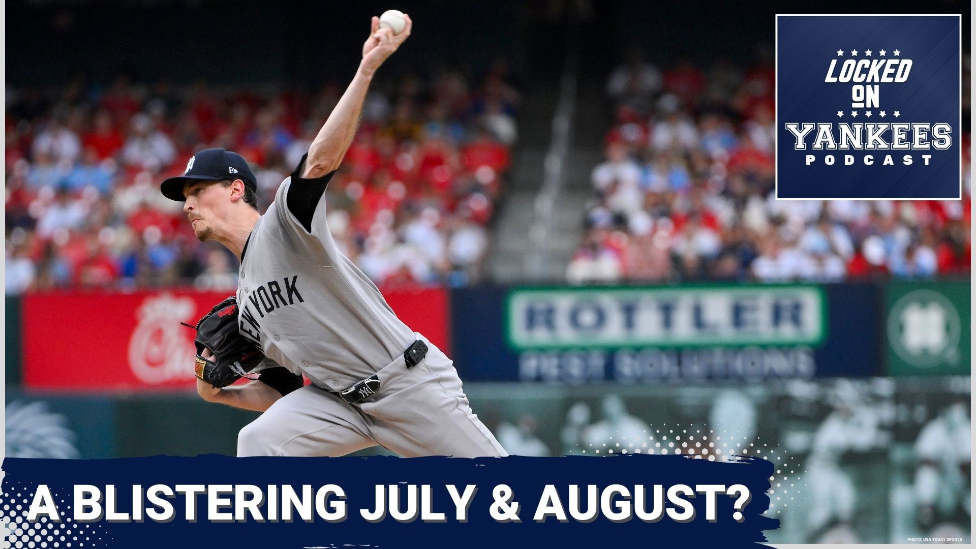 Stacey Gotsulias and Brian McKeon discuss Max Fried's struggles and Giancarlo Stanton's potential injury concerns for the New York Yankees.