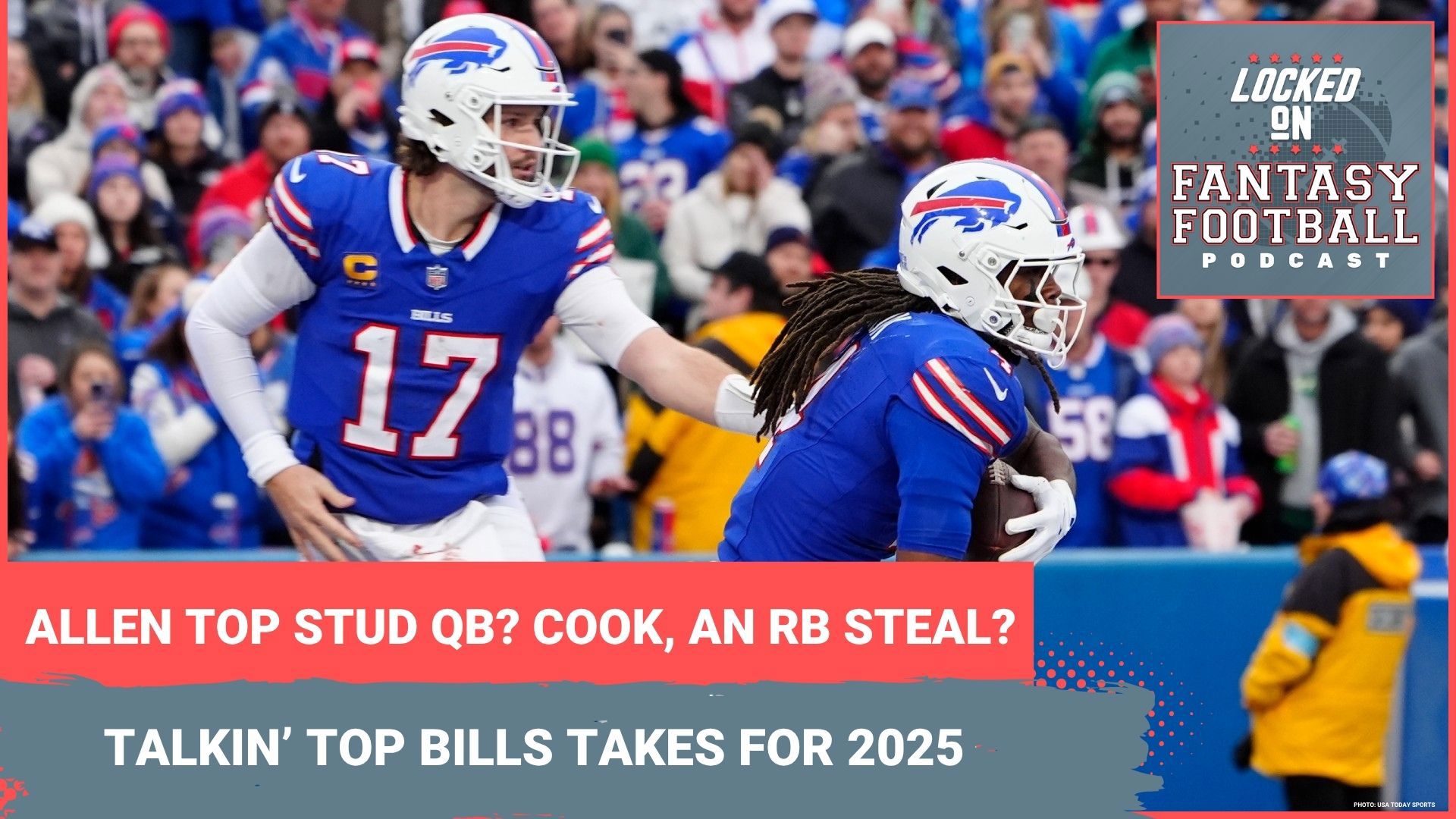 Sporting News' Vinnie Iyer and NFL.com's' Michelle Magdziuk tell you what you need to know about the fantasy football outlook of the 2025 Buffalo Bills.