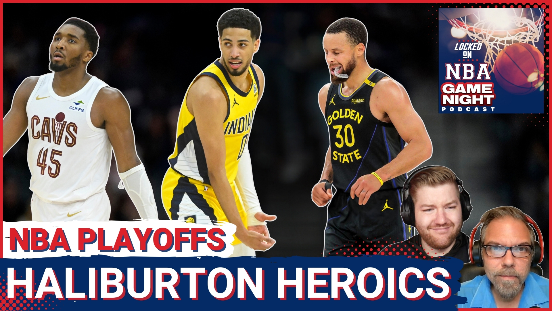 Tyrese Haliburton GAME-WINNER Puts Pacers Up 2-0 On Cavs | Warriors UPSET Wolves WITHOUT Steph Curry