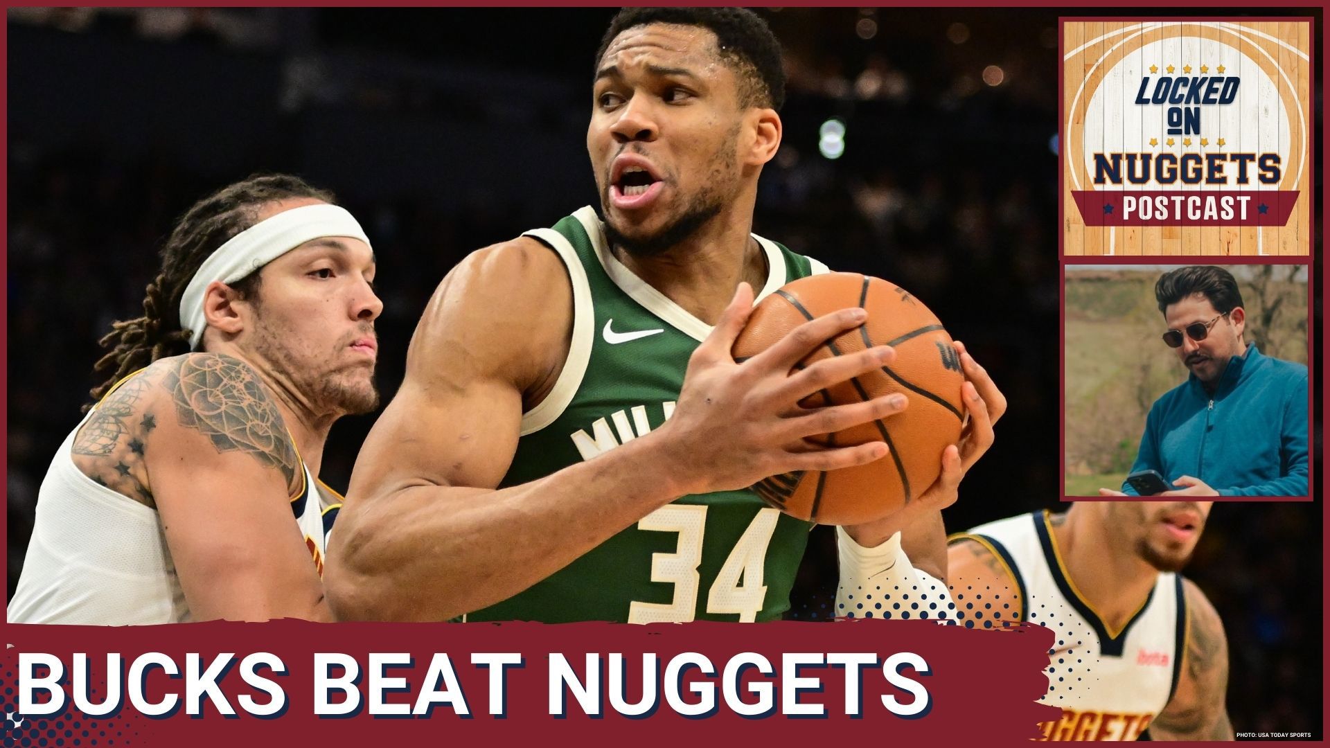 The Milwaukee Bucks took care of business against the Denver Nuggets Thursday night, 121-112.