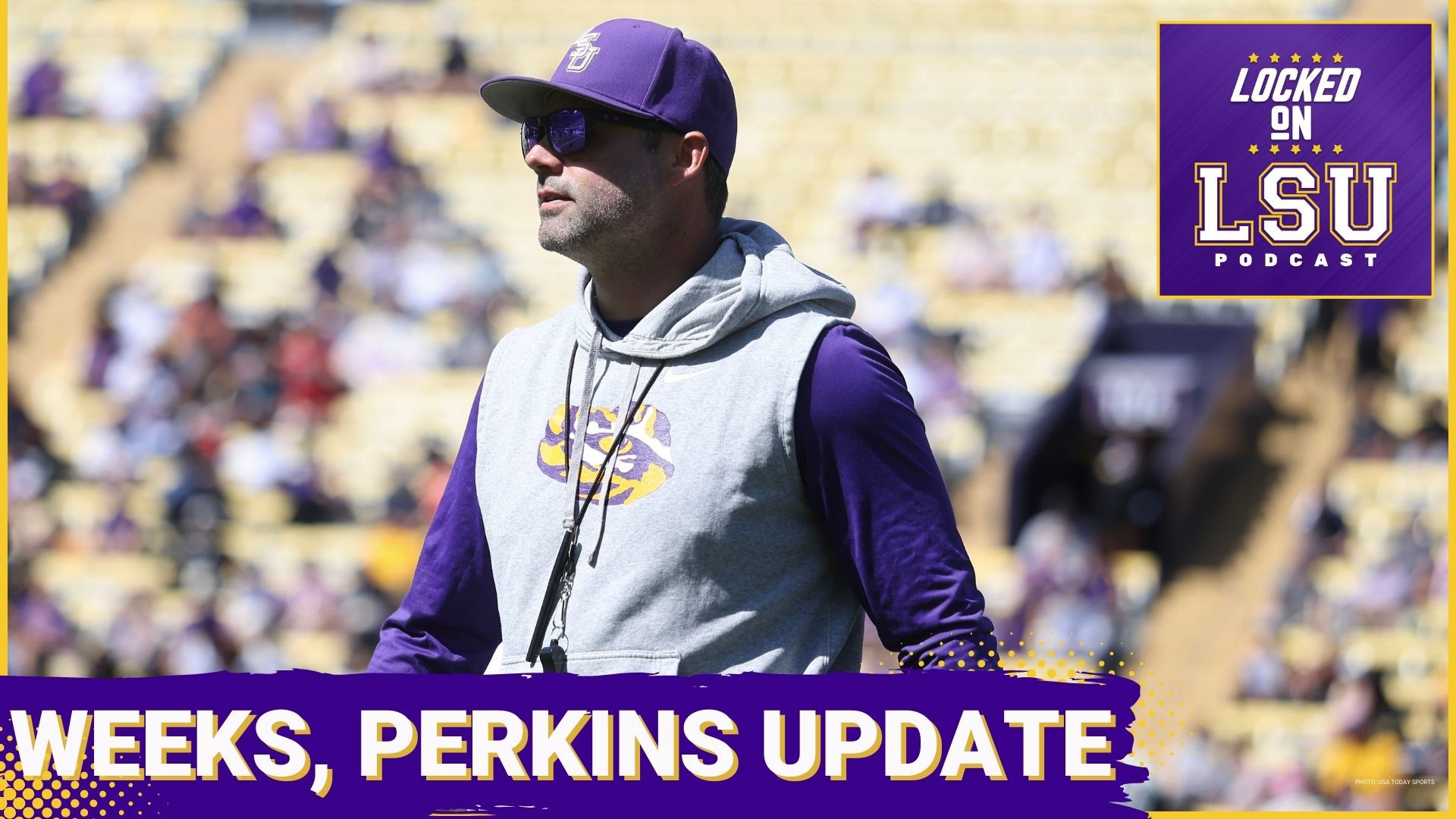 🔥 In this episode, we break down Blake Baker's latest injury updates on LSU stars Whit Weeks and Harold Perkins — and the news isn’t what fans were hoping for... 👀