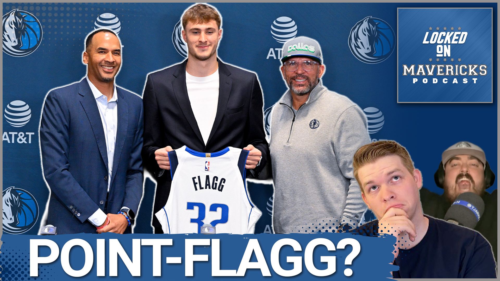 Cooper Flagg's introductory press conference reveals Jason Kidd's plans to use him as a point guard. What does this mean for the Mavericks' future?