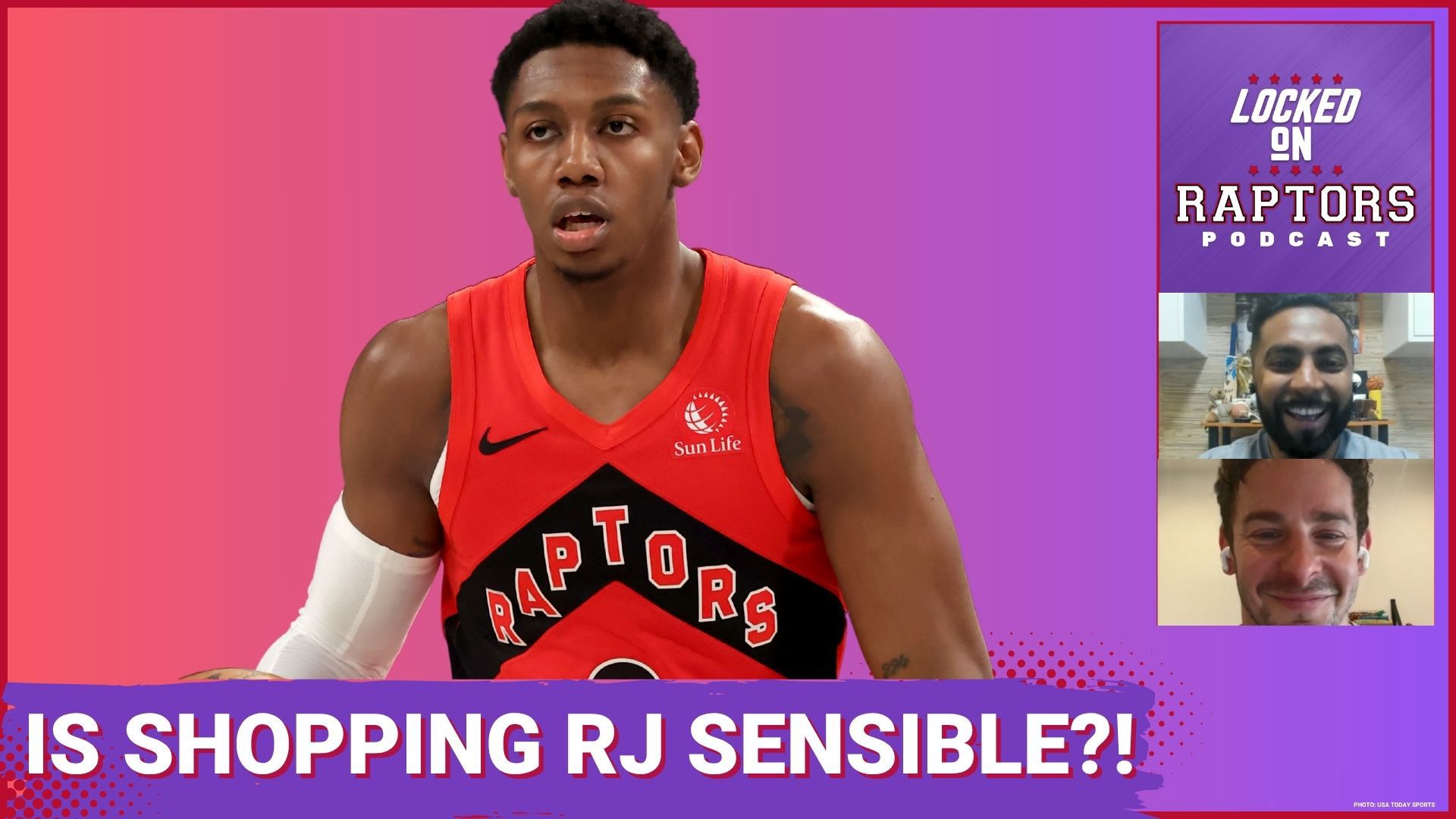 RJ Barrett is reportedly being shopped around. Is that the right move? What is a suitable trade? Why now?