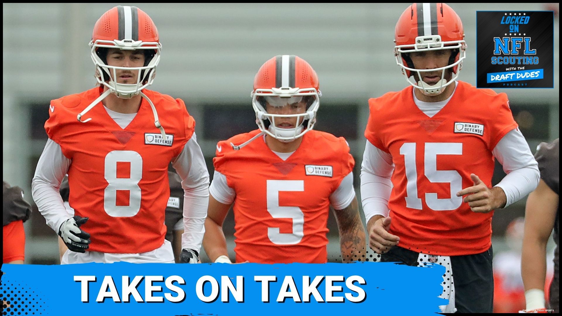 Are the Cleveland Browns poised for a quarterback controversy?
