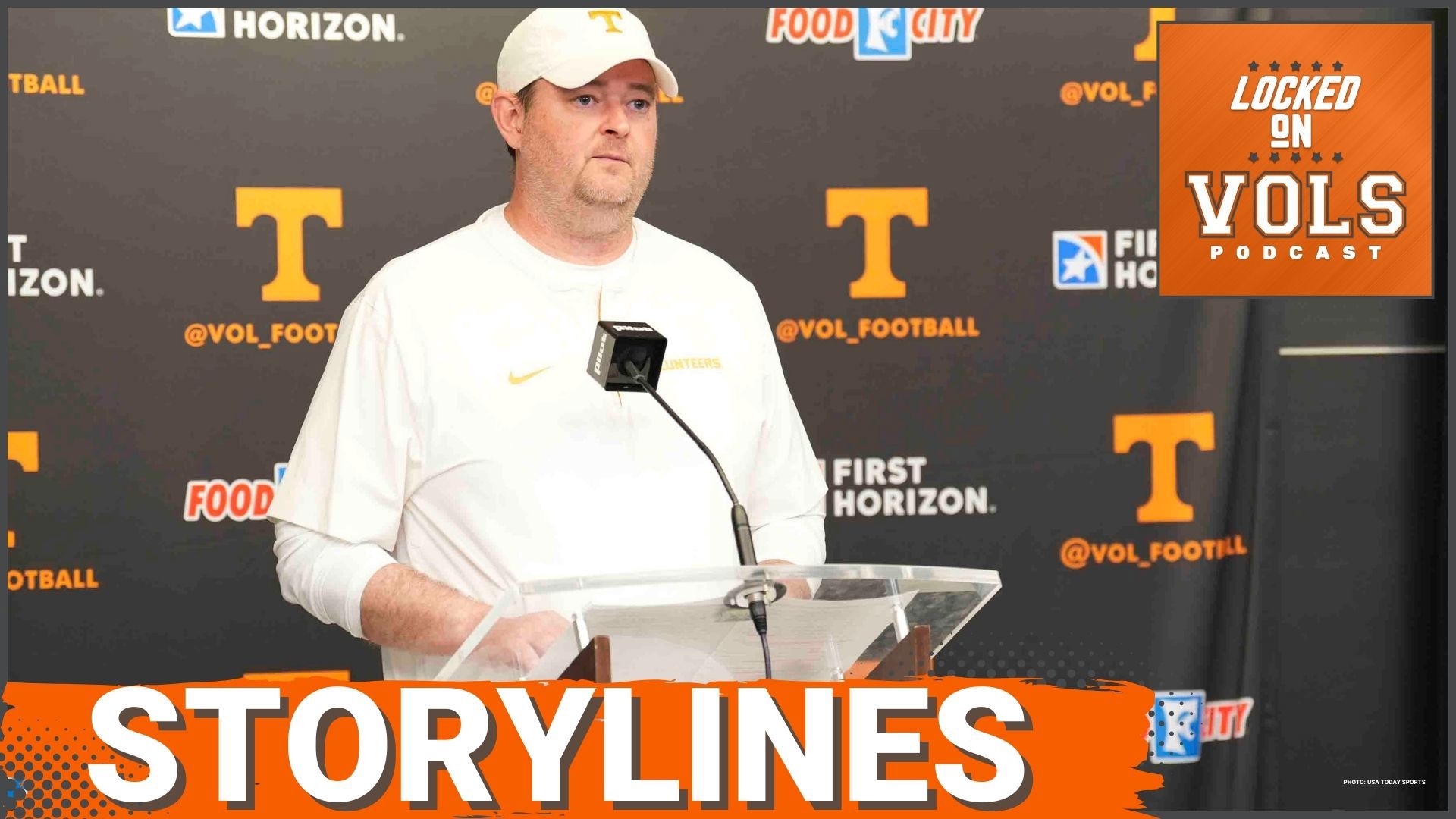 Josh Heupel faces tough questions as Tennessee Volunteers football prepares for SEC Media Days.