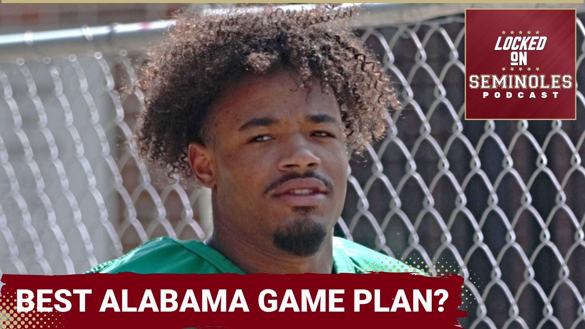 Florida State's game plan against Alabama must be elite, but it's about the players being smart, too. Which FSU players need to have big games to beat Alabama?
