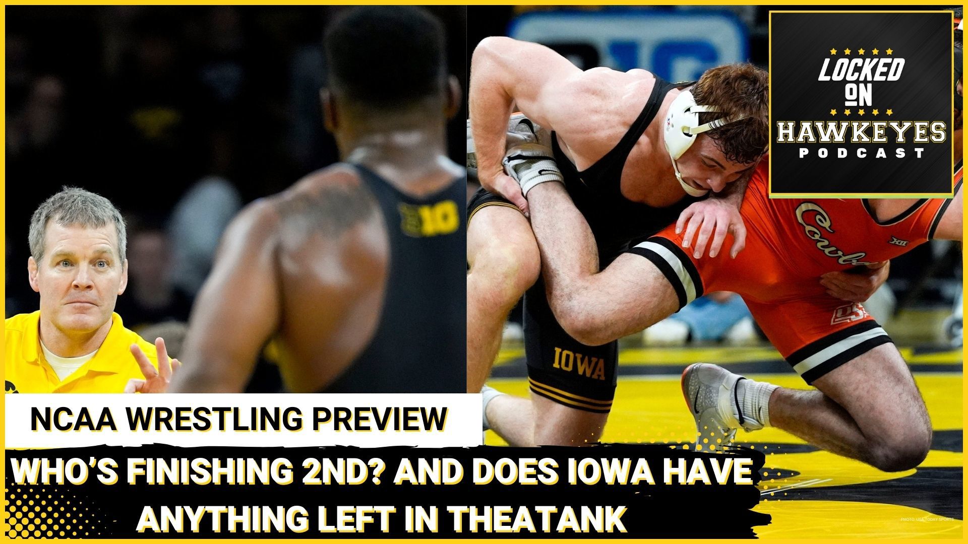 Nobody can beat Penn State in the NCAA Wrestling Championships, but who will finish in 2nd place?