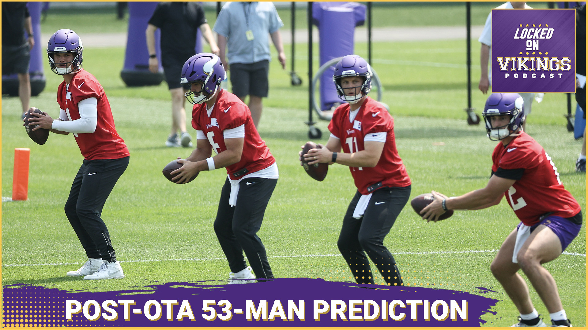 With OTAs and Minicamp in the books, we have a clearer sense for the Minnesota Vikings 53-man roster. We also have a sense for what needs to change about it.