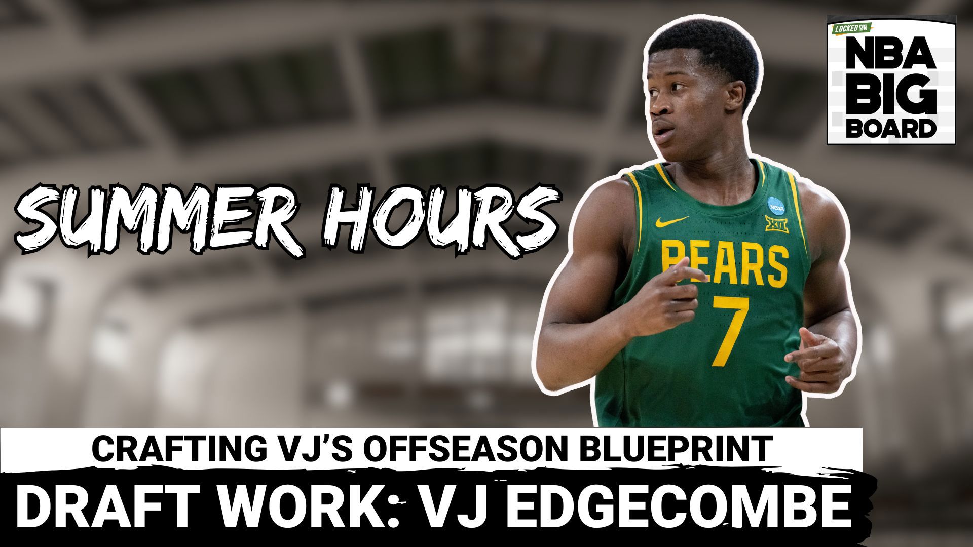 Rafael and James Barlowe dive deep into the game of projected top-five pick VJ Edgecombe.
