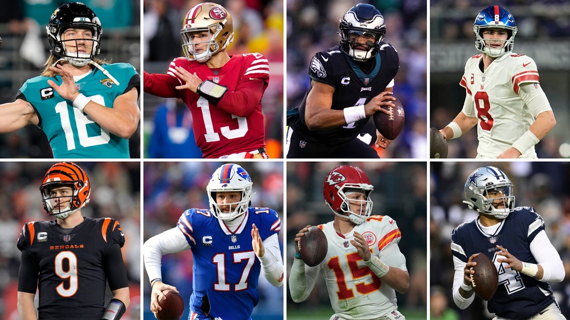 Young quarterbacks headline NFL Divisional Round playoffs