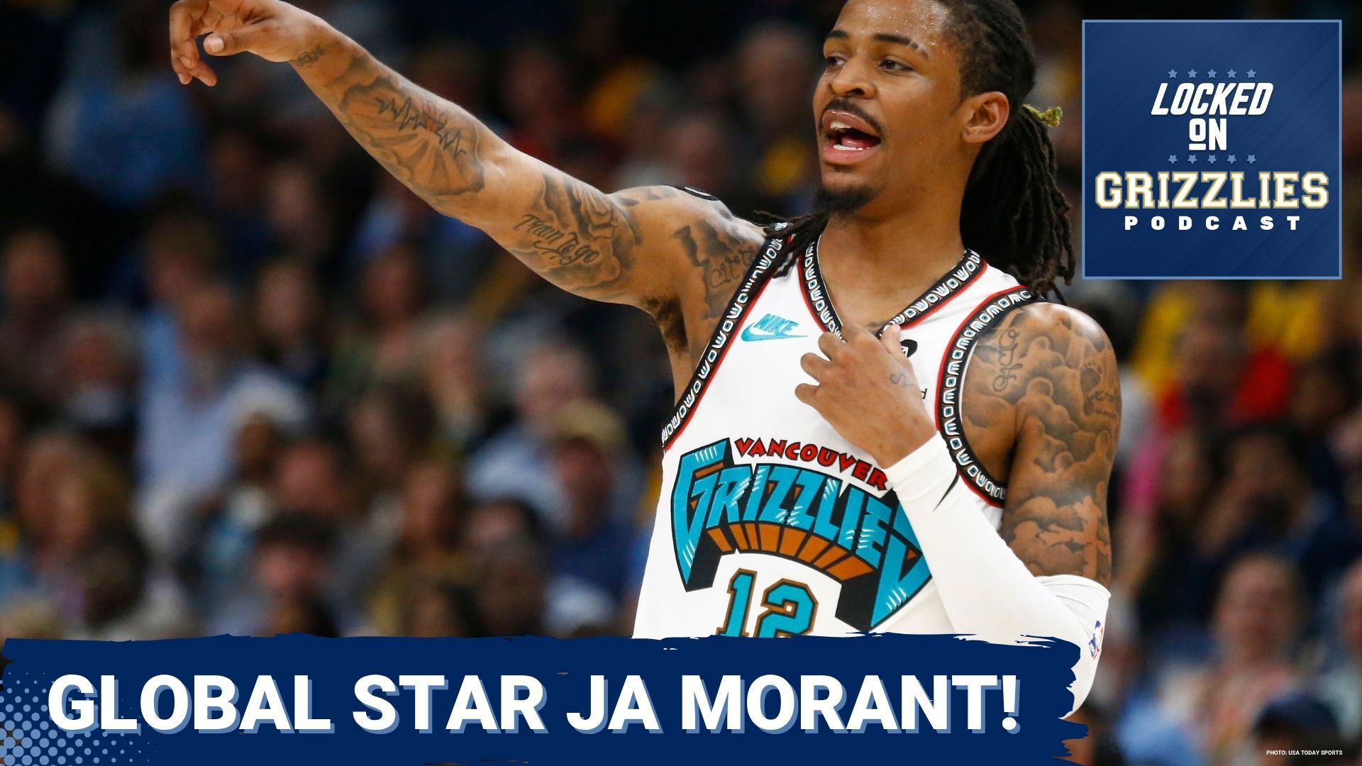Breaking down Ja Morant's trip around the globe with Nike, plus Memphis Grizzlies preseason schedule and Locked On NBA Top-100 voting getting under way.