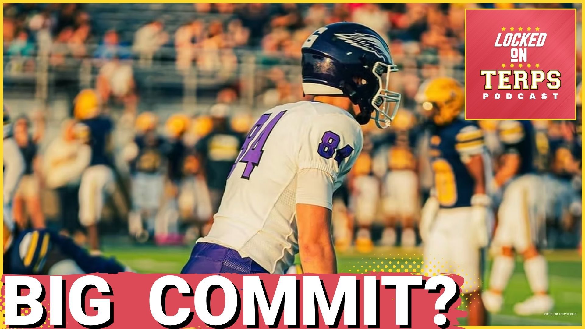 Maryland Football Adds Another 2026 Commit| Maryland Terps Podcast