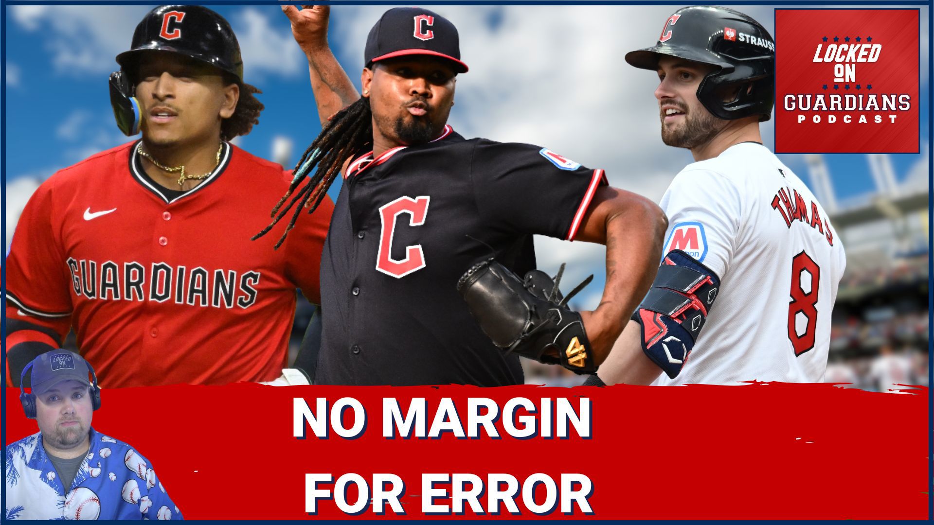 Cleveland Guardians falter against Cincinnati Reds, losing the Ohio Cup amidst costly mistakes. This episode covers the team's shrinking margin for error.