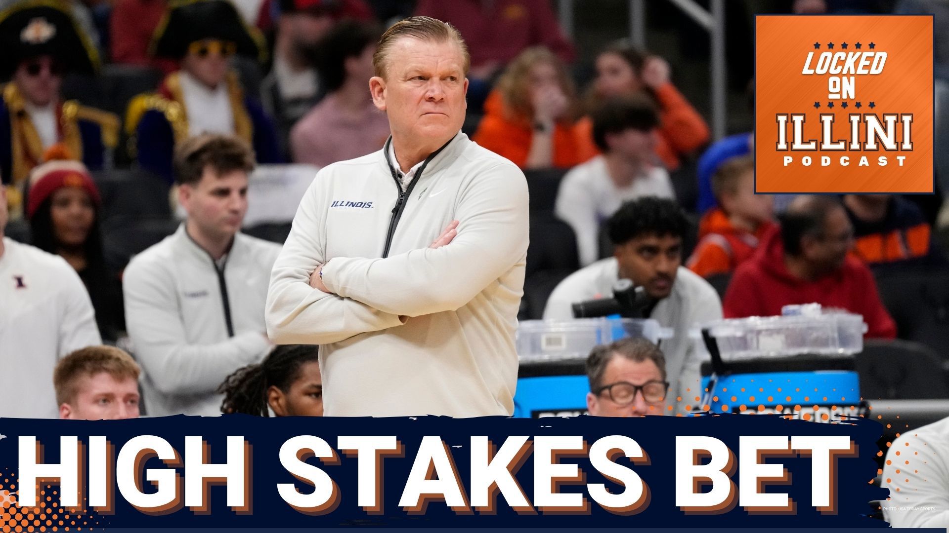 Illinois Basketball is heading back to Madison Square Garden for a blockbuster Black Friday rematch against the UConn Huskies.