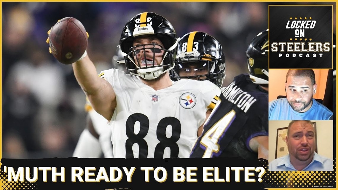 Steelers TE Pat Freiermuth will have a chance to join elite company in 2023