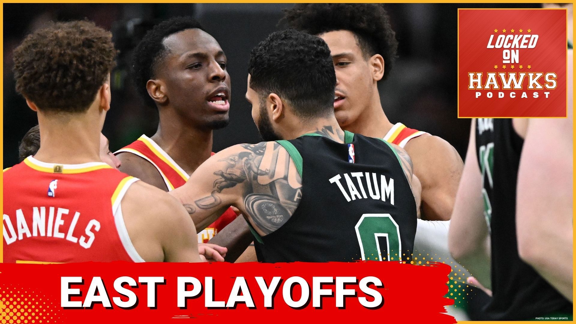 The NBA Eastern Conference Playoffs have been wild, and Episode 1970 of the Locked On Hawks Podcast discusses the latest action through an Atlanta Hawks lens.