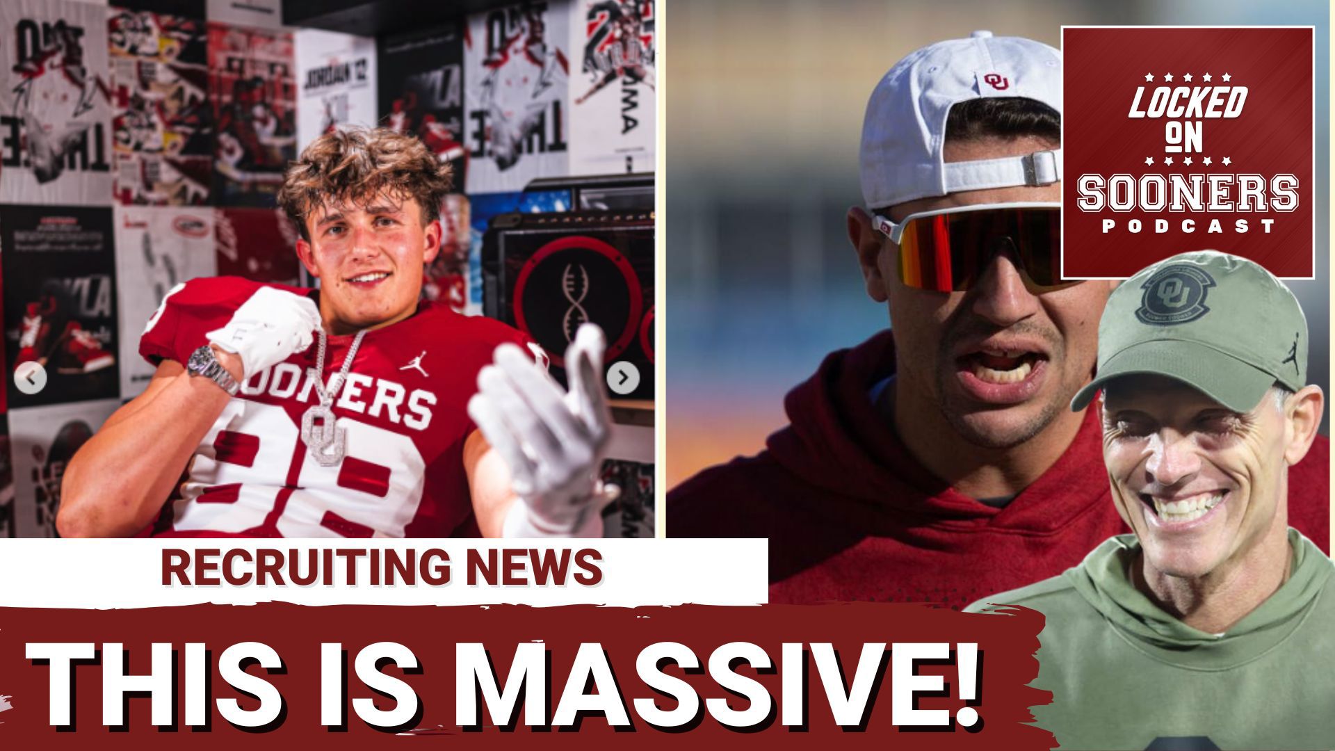 Oklahoma Sooners football is heating up with a major recruiting win and controversial headlines. Brent Venables' squad faces SEC Football challenges as the Sooners