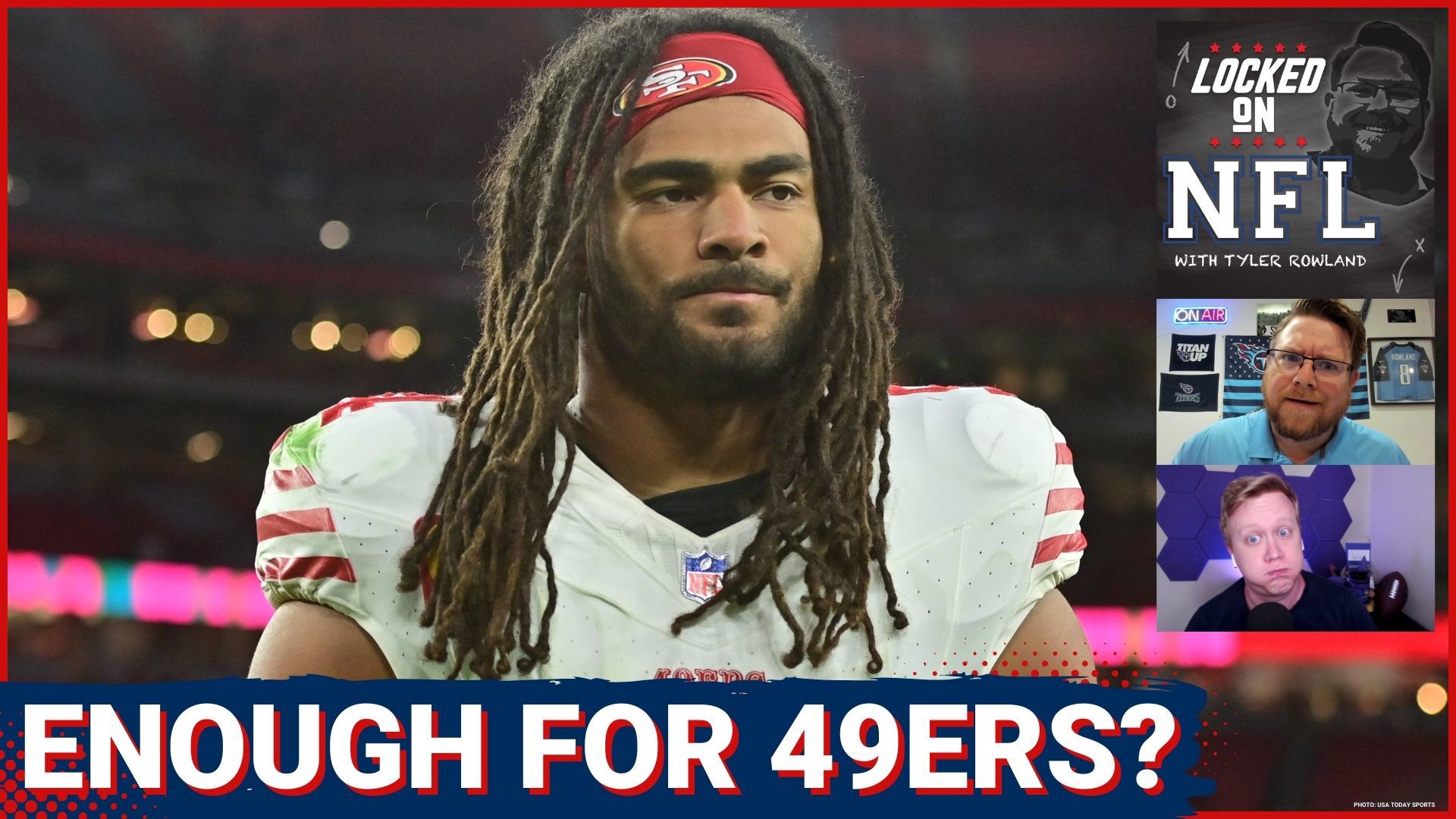 The San Francisco 49ers made the third of a trio of deals for their big stars, Brock Purdy, George Kittle and Fred Warner, but it wasn't enough.