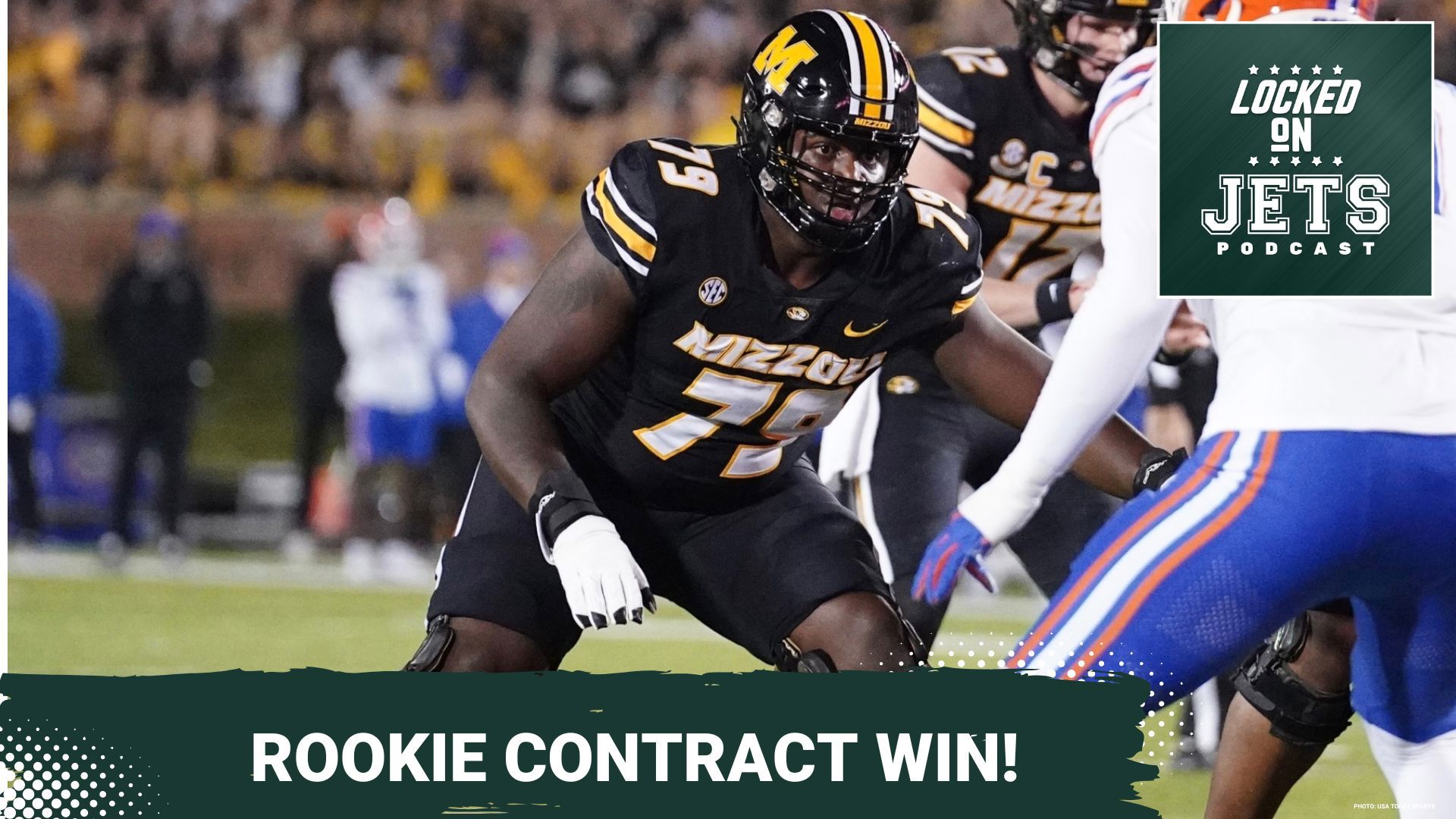 Armand Membou Signs His Rookie Contract with New York Jets: A Game-Changer for the Offensive Line?