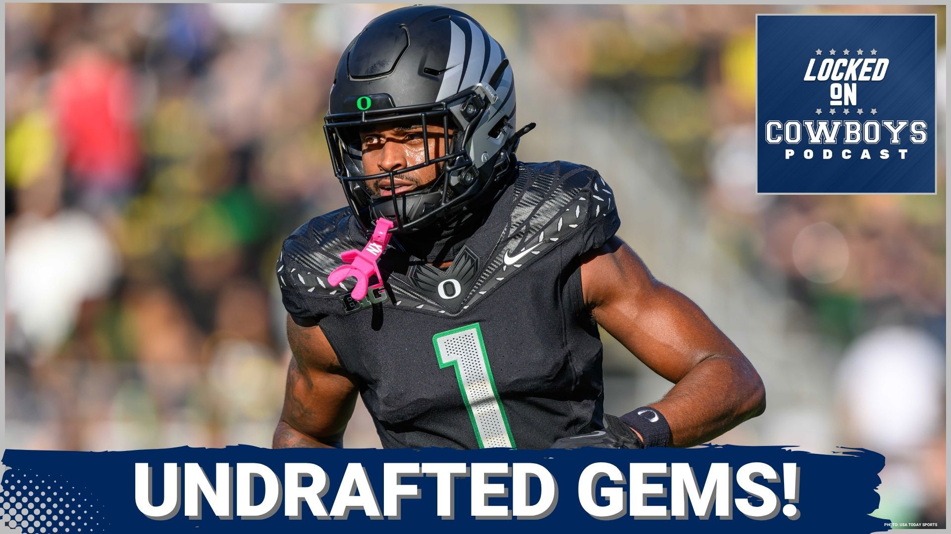 Marcus Mosher and Landon McCool break down the Dallas Cowboys' latest undrafted free agent signings. The duo analyzes WR Traeshon Holden's potential.