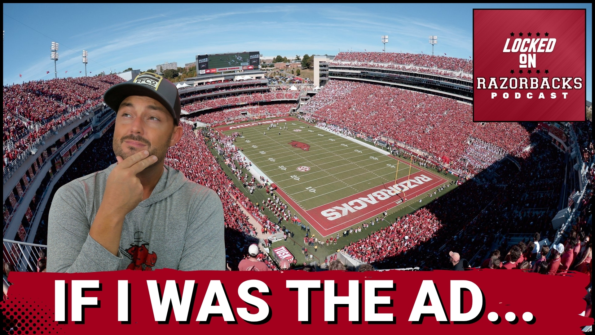 What if John Nabors ran Arkansas Athletics? Bold vision for Razorback success unveiled.