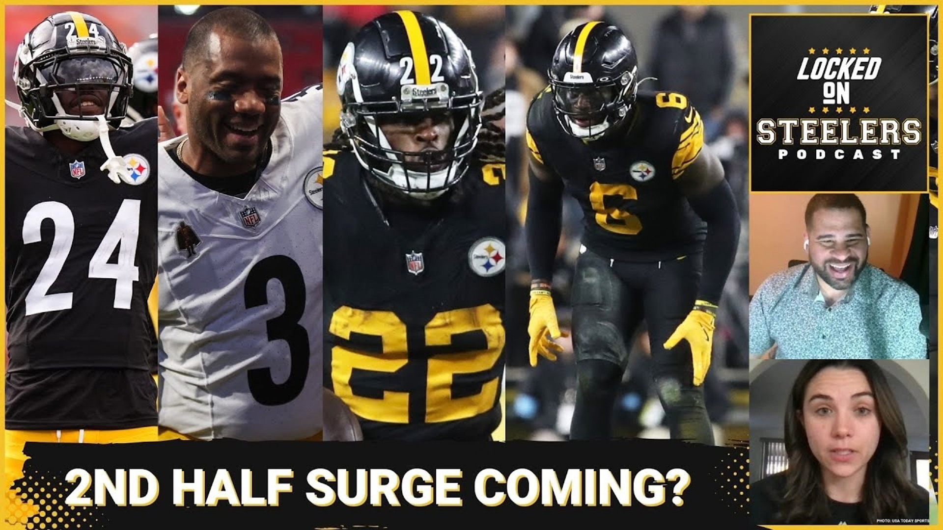 The Pittsburgh Steelers' 6-2 start has them atop the AFC North. But can they make a second half surge to the season to win the division?